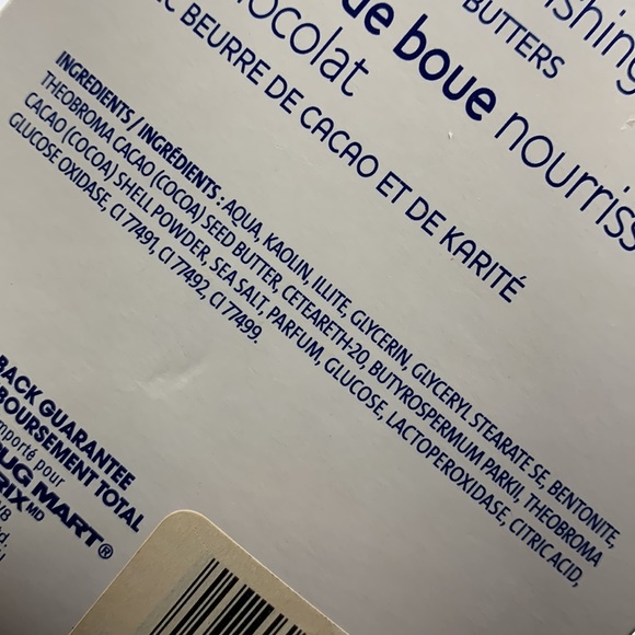 Face mask Chocolate mud masks 4 in box - Picture 5 of 5